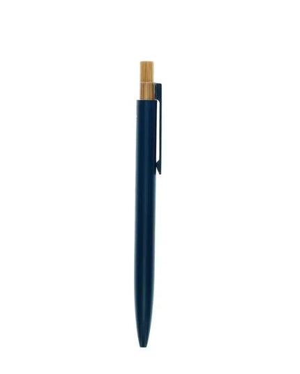 Recycled Aluminium Ballpoint Pen - Blue