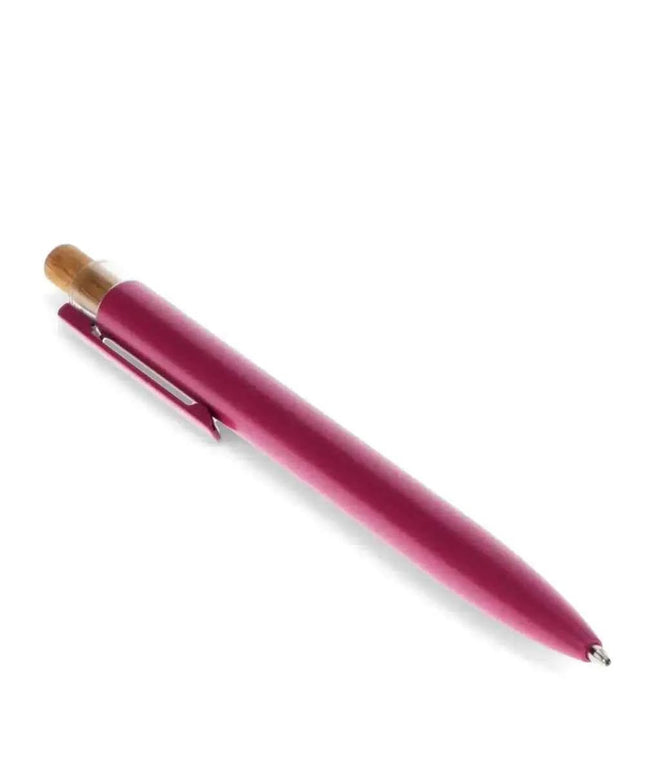 Recycled Aluminium Ballpoint Pen - Bright Pink