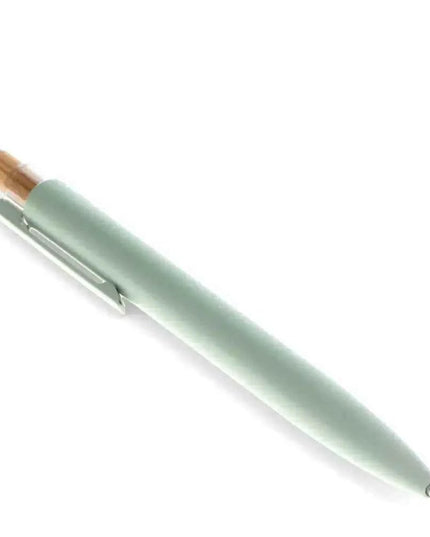 Recycled Aluminium Ballpoint Pen - Mint Green