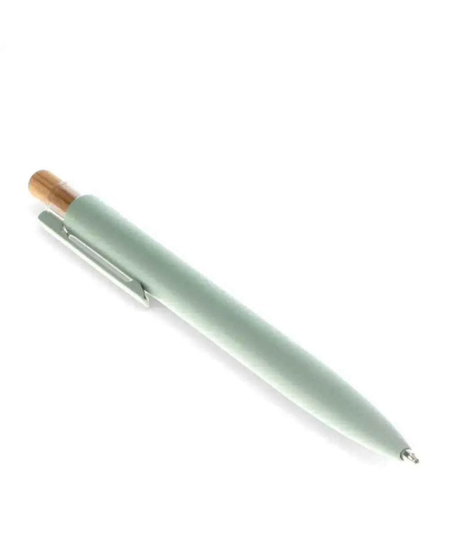 Recycled Aluminium Ballpoint Pen - Mint Green