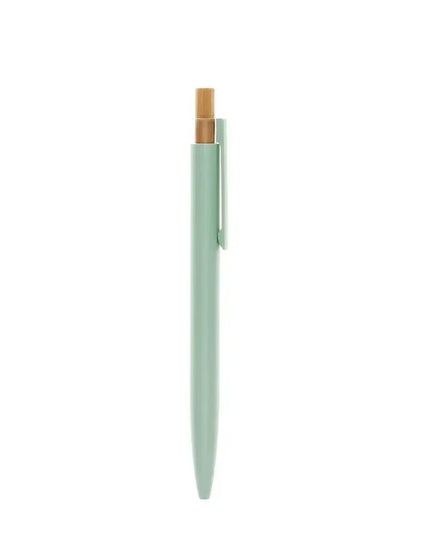 Recycled Aluminium Ballpoint Pen - Mint Green