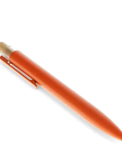 Recycled Aluminium Ballpoint Pen - Orange