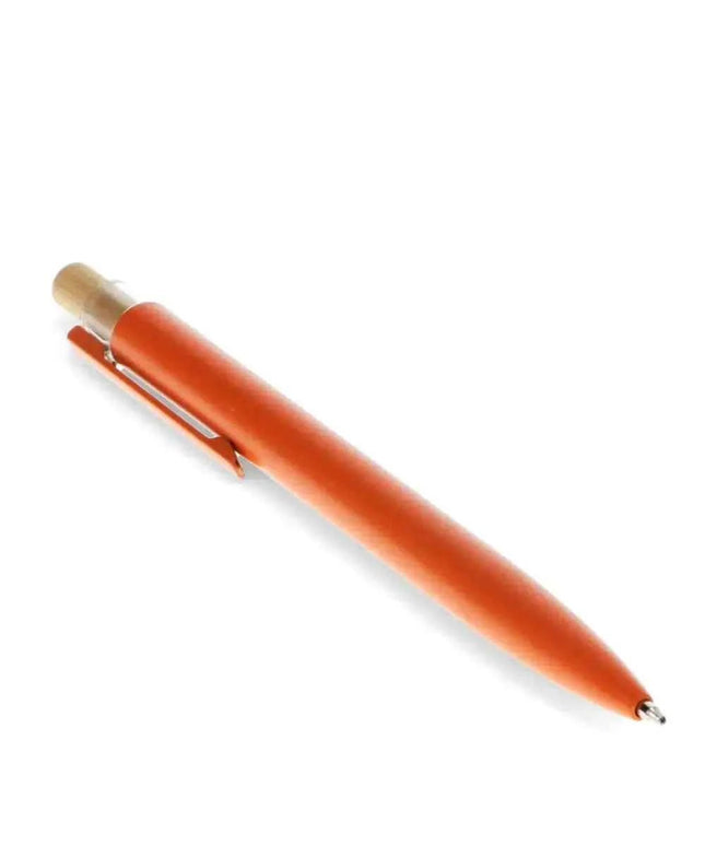 Recycled Aluminium Ballpoint Pen - Orange