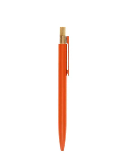 Recycled Aluminium Ballpoint Pen - Orange