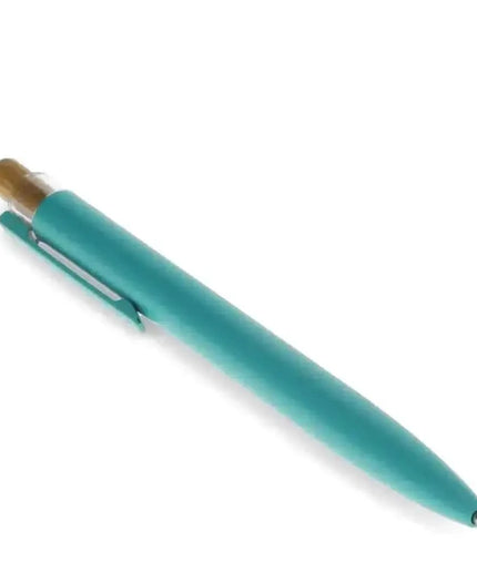 Recycled Aluminium Ballpoint Pen - Turquoise