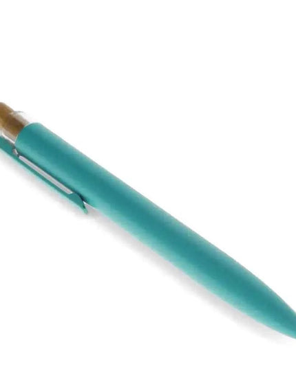 Recycled Aluminium Ballpoint Pen - Turquoise