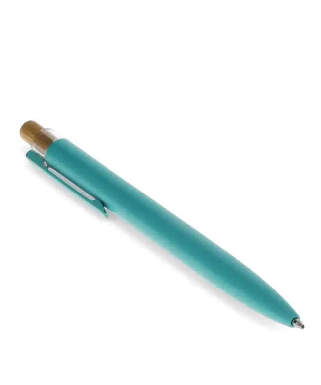 Recycled Aluminium Ballpoint Pen - Turquoise
