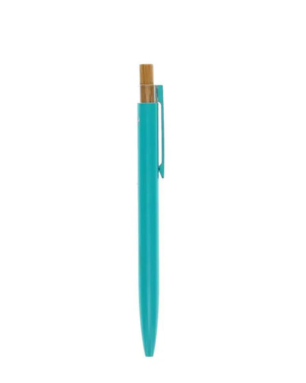 Recycled Aluminium Ballpoint Pen - Turquoise
