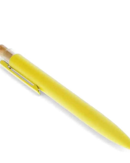 Recycled Aluminium Ballpoint Pen - Yellow