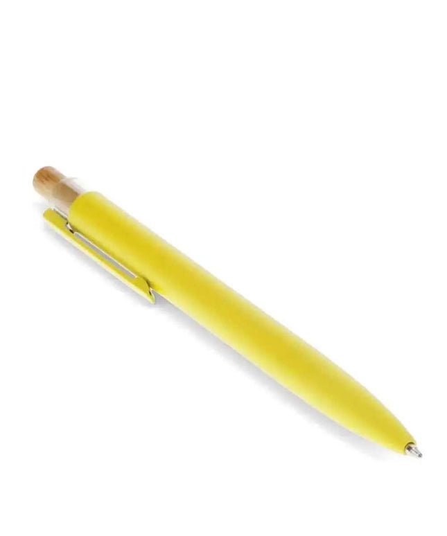 Recycled Aluminium Ballpoint Pen - Yellow