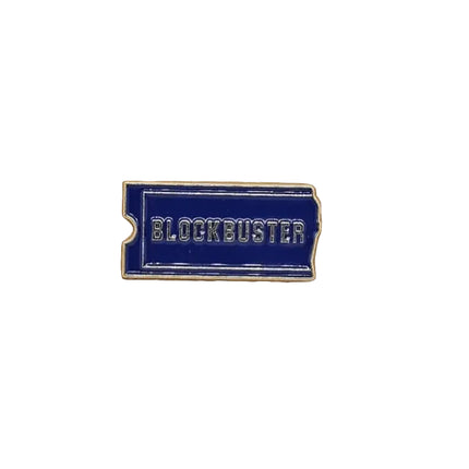 Technology themed pin badges (various designs) Alloy Blockbuster