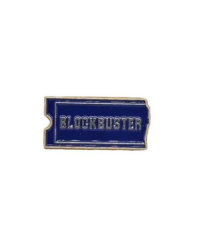 Technology themed pin badges (various designs) Alloy Blockbuster