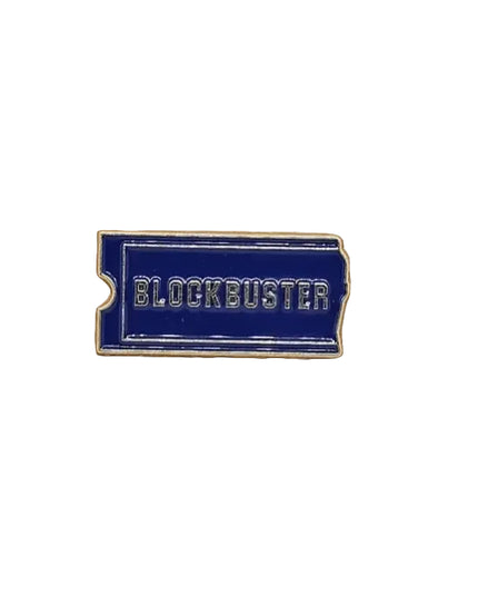 Technology themed pin badges (various designs) Alloy Blockbuster