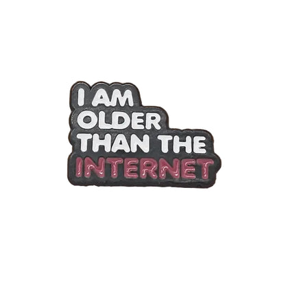 Technology themed pin badges (various designs) Enamel Internet pin