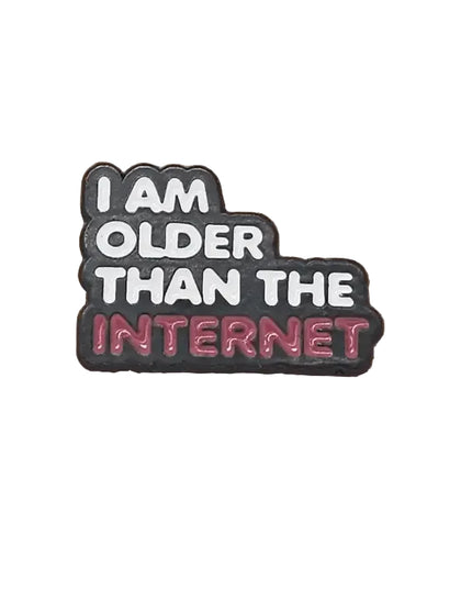Technology themed pin badges (various designs) Enamel Internet pin