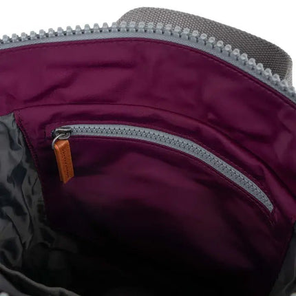 ROKA London Bantry Backpack in Royal Burgundy Nylon
