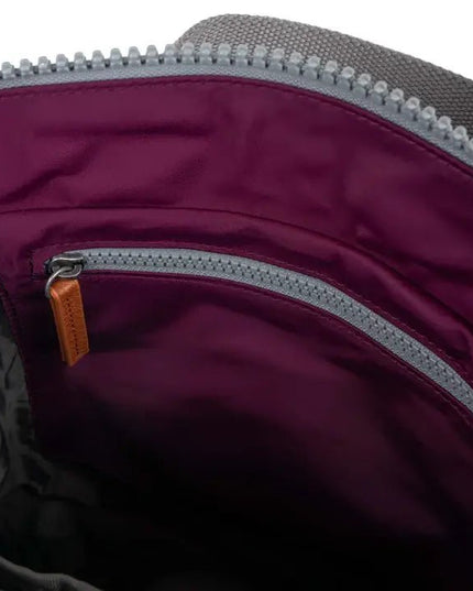 ROKA London Bantry Backpack in Royal Burgundy Nylon