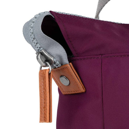 ROKA London Bantry Backpack in Royal Burgundy Nylon