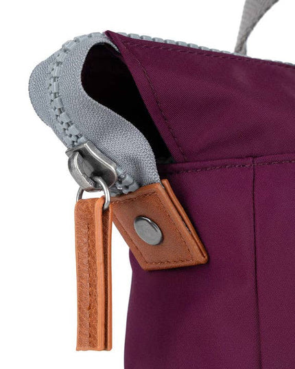 ROKA London Bantry Backpack in Royal Burgundy Nylon