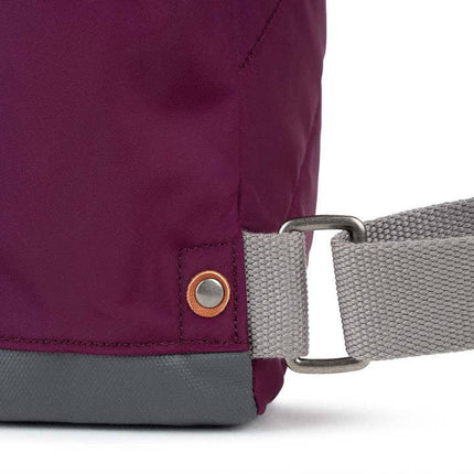 ROKA London Bantry Backpack in Royal Burgundy Nylon