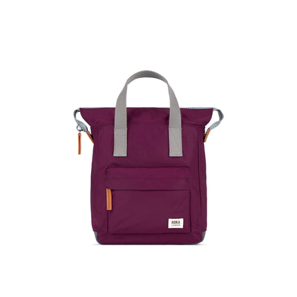 ROKA London Bantry Backpack in Royal Burgundy Nylon