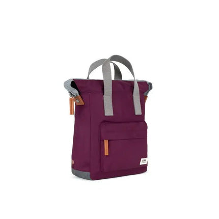 ROKA London Bantry Backpack in Royal Burgundy Nylon