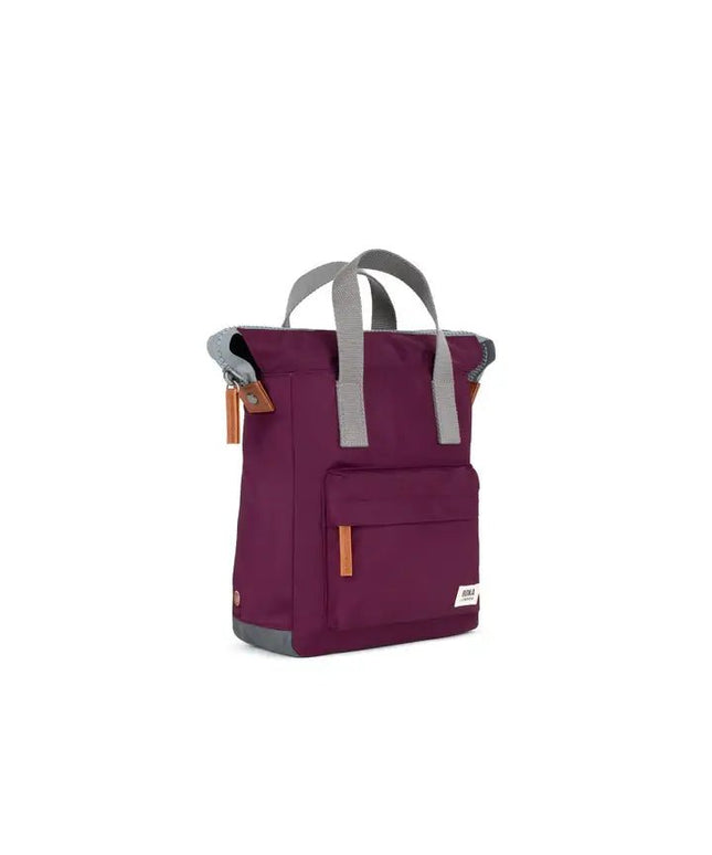 ROKA London Bantry Backpack in Royal Burgundy Nylon