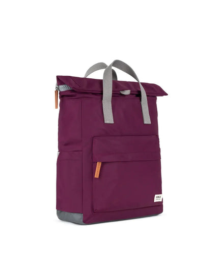 ROKA London Canfield Backpack in Royal Burgundy Nylon