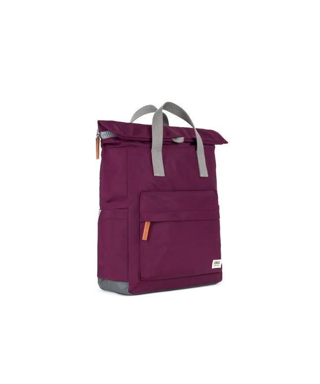 ROKA London Canfield Backpack in Royal Burgundy Nylon