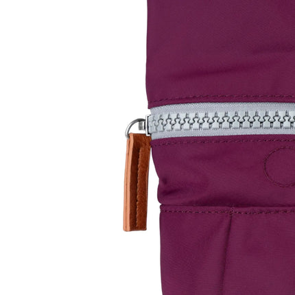 ROKA London Canfield Backpack in Royal Burgundy Nylon