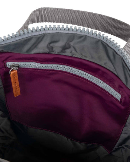ROKA London Canfield Backpack in Royal Burgundy Nylon