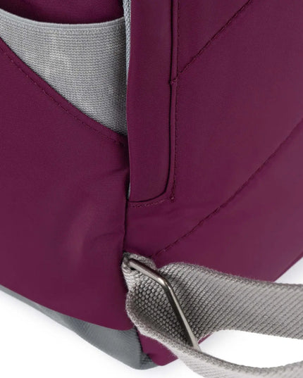 ROKA London Canfield Backpack in Royal Burgundy Nylon