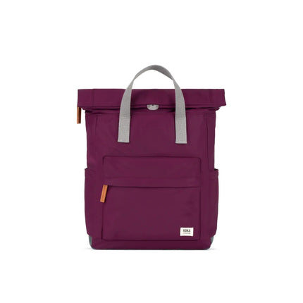 ROKA London Canfield Backpack in Royal Burgundy Nylon