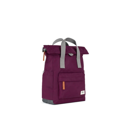 ROKA London Canfield Backpack in Royal Burgundy Nylon