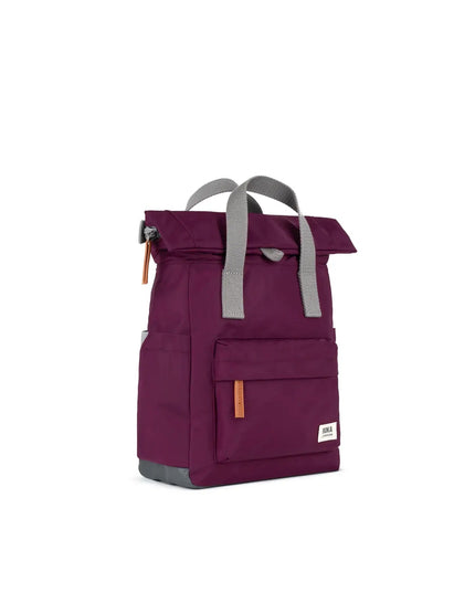 ROKA London Canfield Backpack in Royal Burgundy Nylon