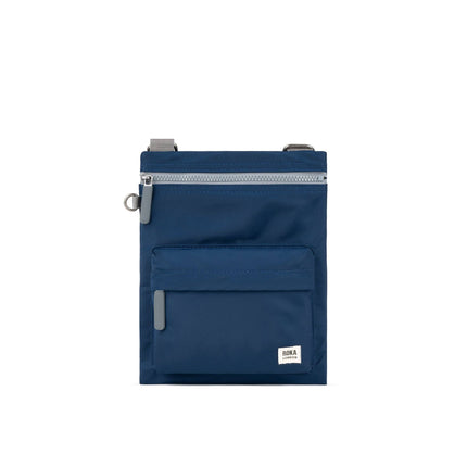 ROKA London Chelsea B Crossbody Bag in Crisp Blue Nylon