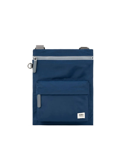 ROKA London Chelsea B Crossbody Bag in Crisp Blue Nylon