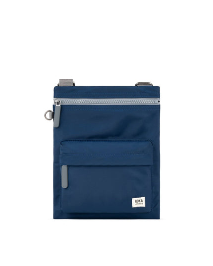 ROKA London Chelsea B Crossbody Bag in Crisp Blue Nylon