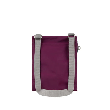 ROKA London Chelsea B Crossbody Bag in Royal Burgundy Nylon