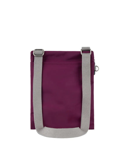 ROKA London Chelsea B Crossbody Bag in Royal Burgundy Nylon