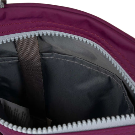 ROKA London Chelsea B Crossbody Bag in Royal Burgundy Nylon