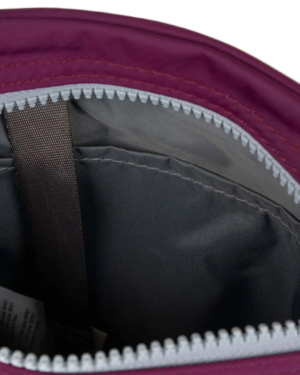 ROKA London Chelsea B Crossbody Bag in Royal Burgundy Nylon