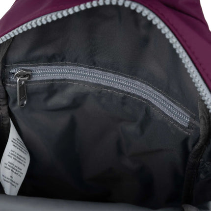 ROKA London Willesden Sling Bag in Royal Burgundy Nylon