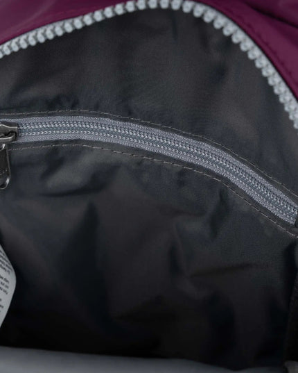ROKA London Willesden Sling Bag in Royal Burgundy Nylon
