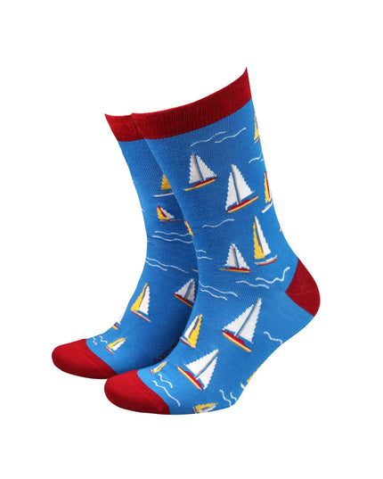 Sailing - Men's Bamboo Socks
