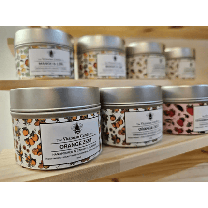 Hand-Poured Luxury Scented Candles