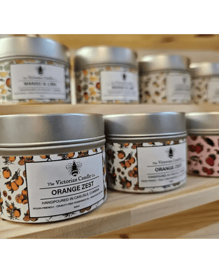 Hand-Poured Luxury Scented Candles