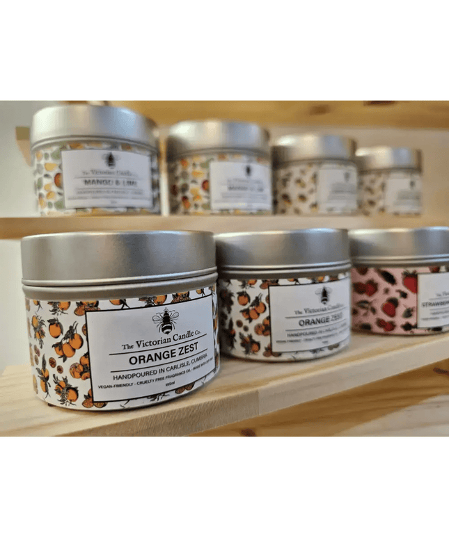 Hand-Poured Luxury Scented Candles