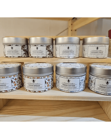 Hand-Poured Luxury Scented Candles