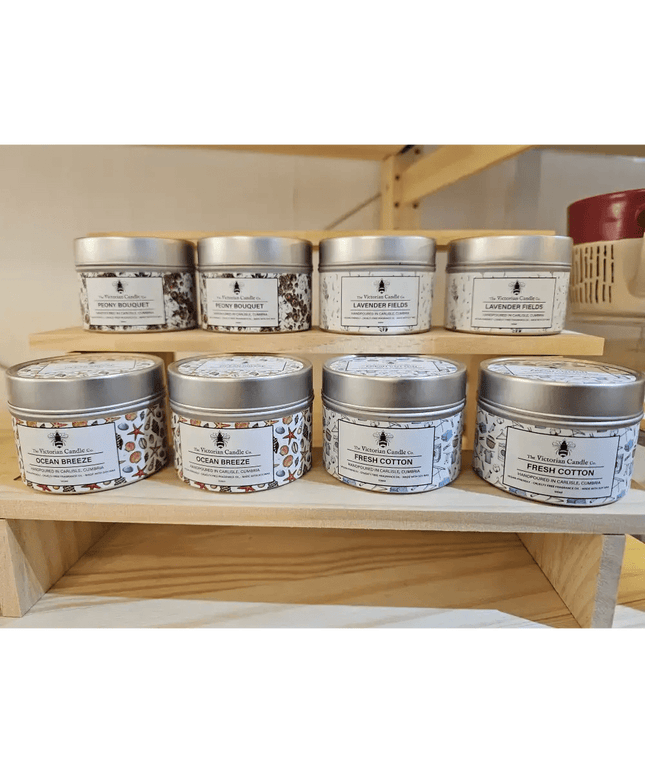 Hand-Poured Luxury Scented Candles